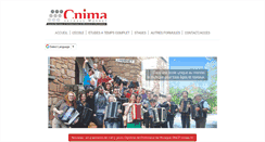 Desktop Screenshot of cnima.com